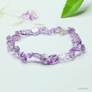 unisex crystal bracelet beaded bracelet design bohemian style bracelet amethyst crystal bracelet - Product Image 4