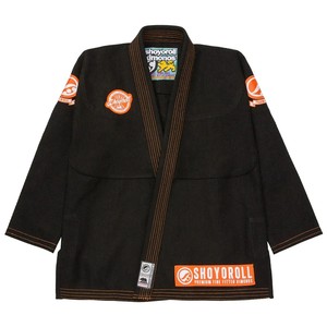 Kimono de Jiu-Jitsu Brasileño Shoyoroll Ember Competitor, Uniforme de BJJ, 350/450 GSM - Product Image 1