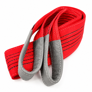 Eslinga Plana Doble Provina de 5 Toneladas, 125 mm, 4 m, de Poliéster de Alta Resistencia, Construcción de Doble Capa, Accesorios de Acero, Tipo Ojo-Ojo, Industrial - Product Image 5