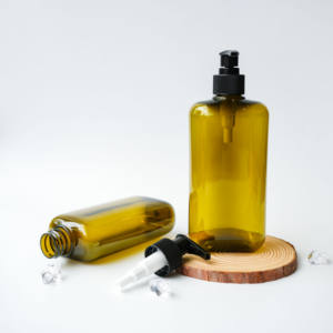 350ml Luxury PET <b>Plastic</b> Square <b>Bottle</b> <b>Empty</b> for Use with Shampoo Conditioner Body Wash Personal Care Products - Product Image 3