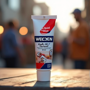 Colle liquide WEICON Kleb-Flex+bond blanche, tube de 85 ml - Product Image 3