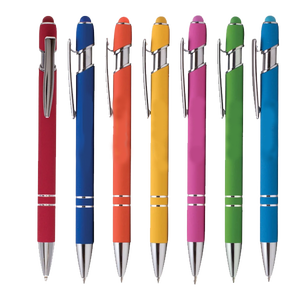 Bolígrafos Personalizados B2 con Tinta Negra/Azul, Material Plástico/Metal, Impresión Offset - Product Image 4