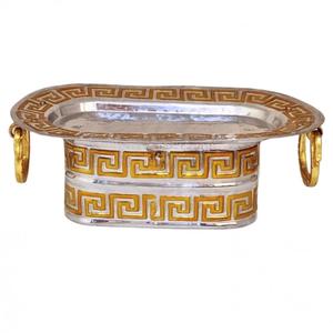 Plato de Entrega de Comida Occidental de Lujo, de Aluminio Ecológico, Apto para Lavavajillas, con Tapa, Estilo Árabe, con Logotipo Personalizado - Product Image 4