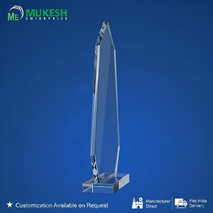 Trofeo de Acrílico Cristalino Apex, Duradero y Pulido, con Grabado para Premios Corporativos, Reconocimiento a Empleados, Eventos Deportivos y Académicos - Product Image 6