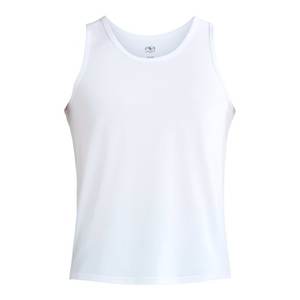 Camiseta sin mangas personalizada exclusiva Athletic Works para hombre, 100% de algodón, Media manga, informal, tela de calidad superior personalizada - Product Image 3