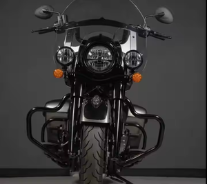 Siège de moto Springfielddd Dark Horsee Jackk Daniielss édition limitée-DIY de qualité industrielle OEM/ODM Garantie 1 an - Product Image 1