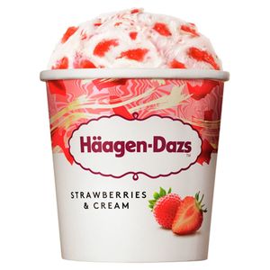 Haagen Dazs ไอศกรีมพรีเมี่ยมสำหรับส่งออกและขายในต่างประเทศ