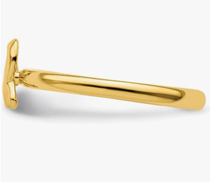 Bague en argent sterling 925 plaqué or 18 carats pour femmes mode design unique faite à la main fabricant de bijoux de mode pour femmes bijoux personnalisés - Product Image 3