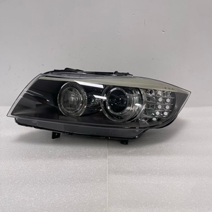 63117240263 63117240264 Phare Bi-Xénon AHL pour <span class=keywords><strong>BMW</strong></span> Série 3 E90 LCI <span class=keywords><strong>320i</strong></span> 325i 330i 335i 2008 2009 <span class=keywords><strong>2010</strong></span> 2011 2012 Feux de Voiture - Product Image 1