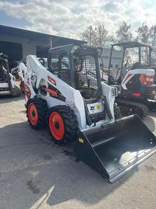 Venta al por mayor: Mini Bobcat S450 con cargador frontal, tractor andador nuevo y original con motor de 100HP, modelos con engranajes y bombas disponibles. - Product Image 5