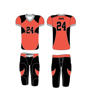 Uniformes de fútbol americano hechos de poliéster Ropa deportiva Conjuntos de uniformes de fútbol americano Camiseta de fútbol americano - Product Image 2