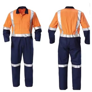 Overoles de Seguridad de Alta Visibilidad y Calidad, Ropa de Trabajo Personalizada, Suministro de Fábrica al por Mayor, Tela Reflectante, Trajes de Alta Seguridad - Product Image 5