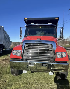 ดีที่สุด!! รถบรรทุกดัมพ์มือสอง Freightliner S 114SD Tri Axle ปี 2023 2024 2025 ราคาประหยัด เครื่องยนต์ดีทรอยต์ 525 แรงม้า เกียร์อัตโนมัติ - Product Image 2