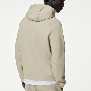 Sweat-shirts pour hommes de qualité supérieure, fabriqués par des professionnels, 80% coton, 20% polyester, motif uni, automne, imperméables, logo personnalisé - Product Image 2