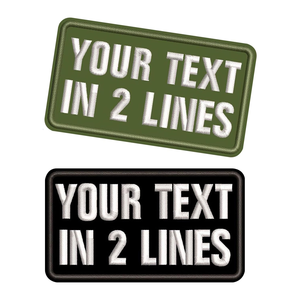 Diseña tus Propios Parches Reflectantes Personalizados de Tela Twill de Alta Calidad, Parches Personalizados para Planchar y Coser con tu Logotipo o Imagen - Product Image 4