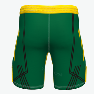 Pantalones Cortos de Entrenamiento de Boxeo, Artes Marciales Mixtas, Sublimación de Alta Calidad, Ropa de Entrenamiento de Lucha MMA, Logotipo Personalizado - Product Image 6