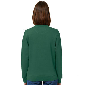 Sudadera Unisex Casual de Gran Tamaño con Estampado Puff, 100% Algodón Francés - Product Image 2