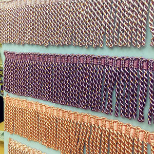 Flecos de lingotes de oro 2025, adornos de borlas de iglesia de calidad fina, precio barato al por mayor, flecos de alambre de lingotes franceses personalizados - Product Image 1