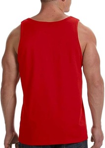 Venta caliente y venta al por mayor de algodón pesado HD 100% Tank Top Tela de algodón Ajuste cómodo Venta caliente Stock disponible - Product Image 2