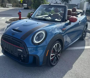 LISTO PARA ENVIAR Mini Cooper Convertible 2022, motor turbo de 2.0L y 4 cilindros con 228 hp/235 lb-ft de torque - Product Image 1