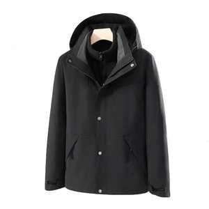 In Stock <b>Men's</b> <b>Jacket</b> Premium Fabric Anti-pilling, Spring/Autumn Custom OEM/ODM - Product Image 1