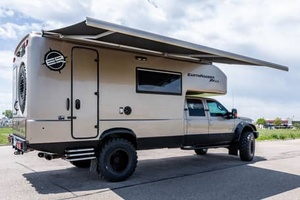 รถบรรทุกฟอร์ด F-550 Super Duty 4x4 EarthRoamer XV-LTS ปี 2012 ได้รับการรับรองว่าสะอาด - Product Image 2