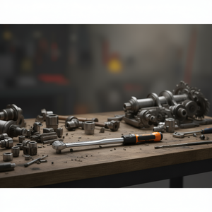 Llave Dinamométrica de Cero Ajuste con Clic para Ajuste con la Mano Derecha - Product Image 3