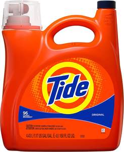 Détergent à lessive liquide Tide Ultra Oxi Boost, 117 fl oz, 83 lavages, détachant avancé, détergent à lessive liquide avec formule extra - Product Image 4