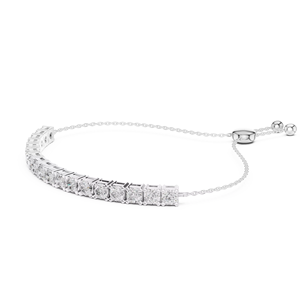 Exquisite Wholesale 925 Sterling <b>Silver</b> Synthetic Lab Grown Diamond Ethnic <b>Silver</b> Plated <b>Bracelets</b> Premium Artisan Luxury - Product Image 1