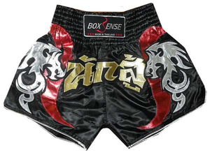 Vente en gros Short de boxe Kickboxing Fight Tiger Muay Thai Short de boxe personnalisé respirant séchage rapide Short de boxe homme femme Mma - Product Image 3