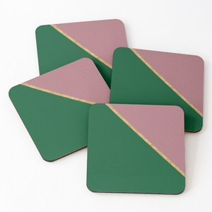 Fabricant et exportateur nouveau design de vaisselle en bois imprimé nouvellement arrivé sous-verre de thé en bois personnalisé chez Star Crafts India - Product Image 4