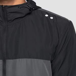 OEM-chaqueta cortavientos con logotipo personalizado para hombre, chaqueta deportiva para exteriores, de talla grande - Product Image 5