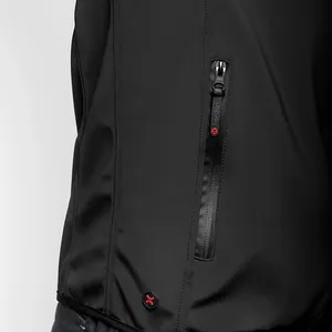 Custom Softshell Ruby Full Zipper <b>Raincoat</b> for Merchandising - Product Image 2