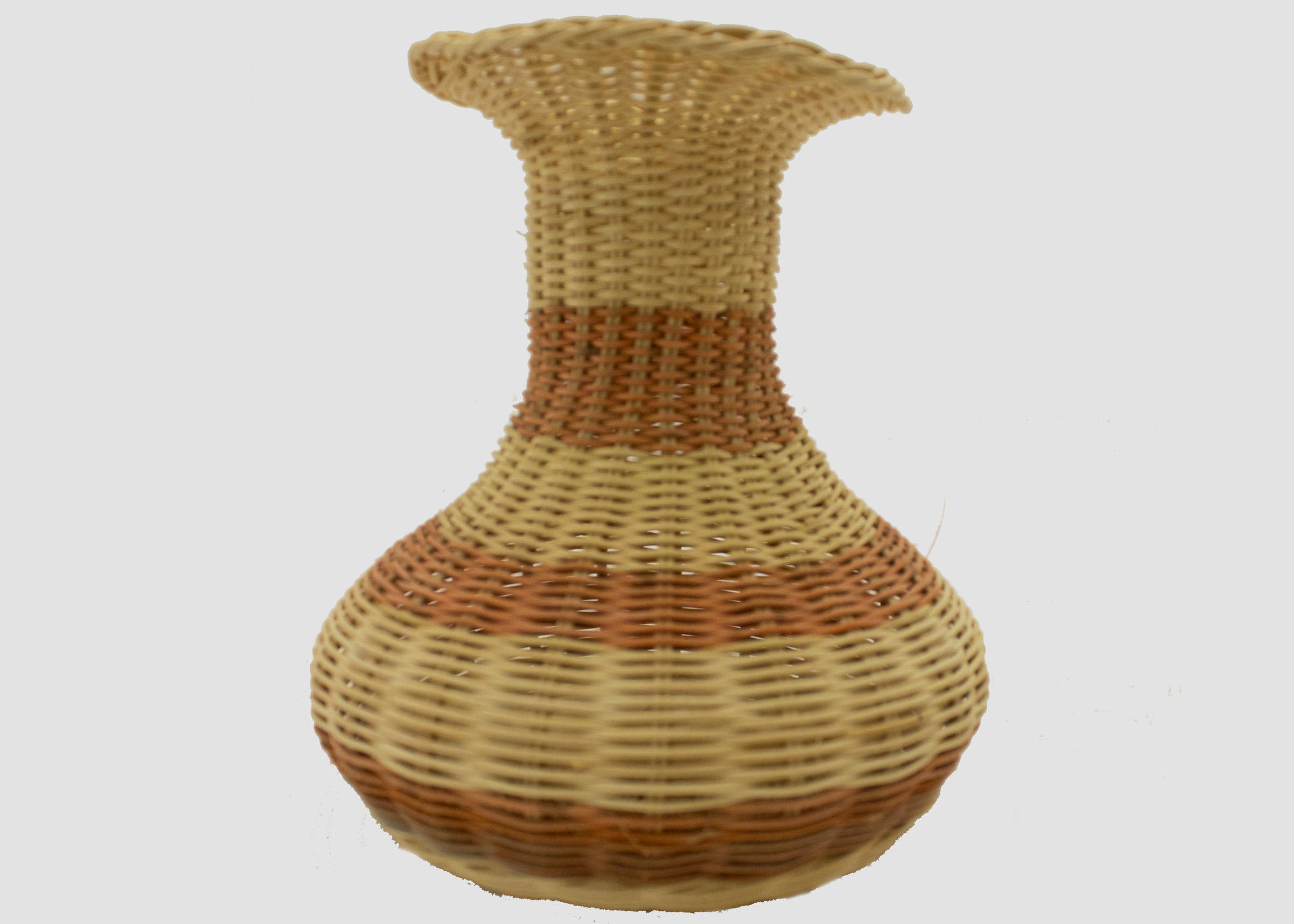 Natural Tan and Tan Dark (Two-Tone Stripes)