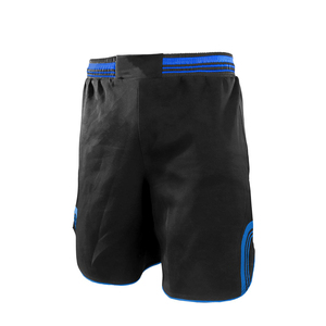 Pantalones cortos de compresión MMA de calidad superior satén 100% poliéster pantalones cortos hechos a medida Muay Thai pantalones cortos MMA Unisex BJJ boxeo - Product Image 3