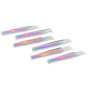 Las pinzas para pestañas clásicas y de volumen hechas a mano son las mejores para aplicar pestañas individuales - Product Image 1