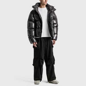 Vestes matelassées unisexes respirantes de haute qualité avec fermeture éclair, élégantes, couleur unie, pour l'extérieur, vente en gros - Product Image 6