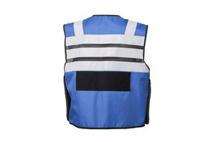 Chaleco de Alta Visibilidad para Hombre, Informal, de Primera Calidad, Transpirable y Ligero, con Logotipo/Colores Personalizados en la Parte Delantera - Product Image 2