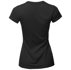 Camisetas de Mujer de Algodón 100%, Reversibles, Antiencogimiento, Tallas Grandes, Precio Competitivo, Envío Rápido, Marca Blanca - Product Image 3
