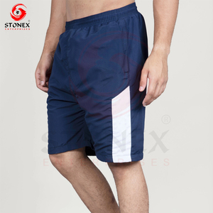 Pantalones Cortos Deportivos Personalizados con Logotipo, Pantalones Cortos de Algodón de Calidad para Hombre, Pantalones Cortos Holgados para Gimnasio, Impresión de Logotipo Personalizado OEM - Product Image 3