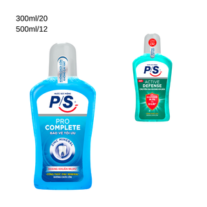 Venta de enjuague bucal PS refrescante sin fluoruro para el aliento con menta fresca natural - Product Image 5