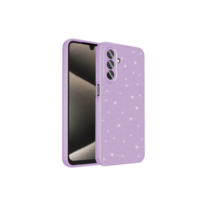Étui de protection antichoc en TPU et silicone effet marbre pailleté de luxe pour appareil photo, série Koton A26-N7TH, emballage de vente au détail - Product Image 1