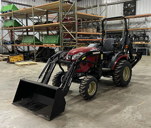 2025 para tractor de ruedas 325 con bomba de caja de cambios de motor - Product Image 5