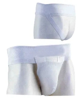 Protection inguinale en cuir PU de haute qualité avec coque en gel pour boxe, MMA et arts martiaux – Vente en gros, marque personnalisée
