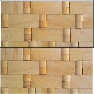 แผ่นผนังหินทราย/แผ่นหิ้ง15X60ซม. Axiom ส่งออก awl-028 - Product Image 1