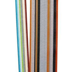 Ruban en satin gros-grain multi-roues, style uni en soie polyester, idéal pour cadeaux et vêtements, pour anniversaires et Hanouka, sur bobine. - Product Image 4