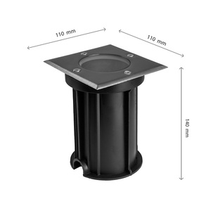 Faretto da Incasso a Pavimento GU10 IP67 (Spectrum SLIP012016) - Product Image 2