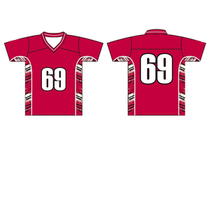 Uniformes profesionales de Lacrosse más vendidos, uniforme de Lacrosse de puntada cómodo personalizado para hombres - Product Image 4