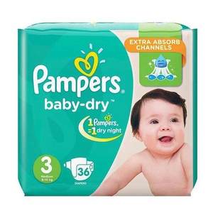 Pampers pour bébés - Ventes exceptionnelles |   Pampers Protection Premium |   Couches Pampers Toutes Tailles Prix Bas - Product Image 1