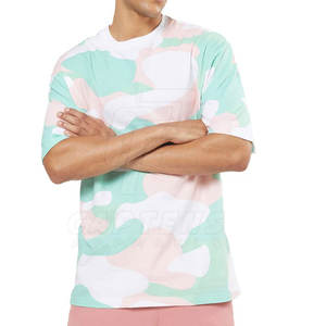 Street Wear Latest Design <b>Men</b> Oversized T-<b>Shirts</b> Solid Color Plus Size <b>Men</b> Oversized T-<b>Shirts</b> - Product Image 3